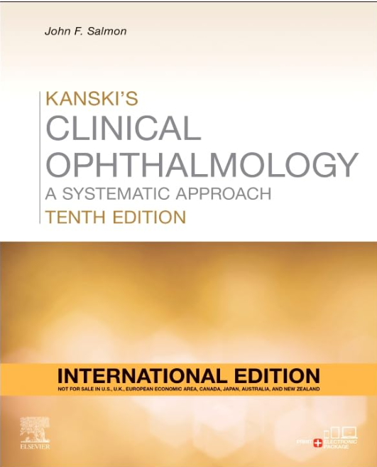 Kanski's Clinical Ophthalmology International Edition, 10e